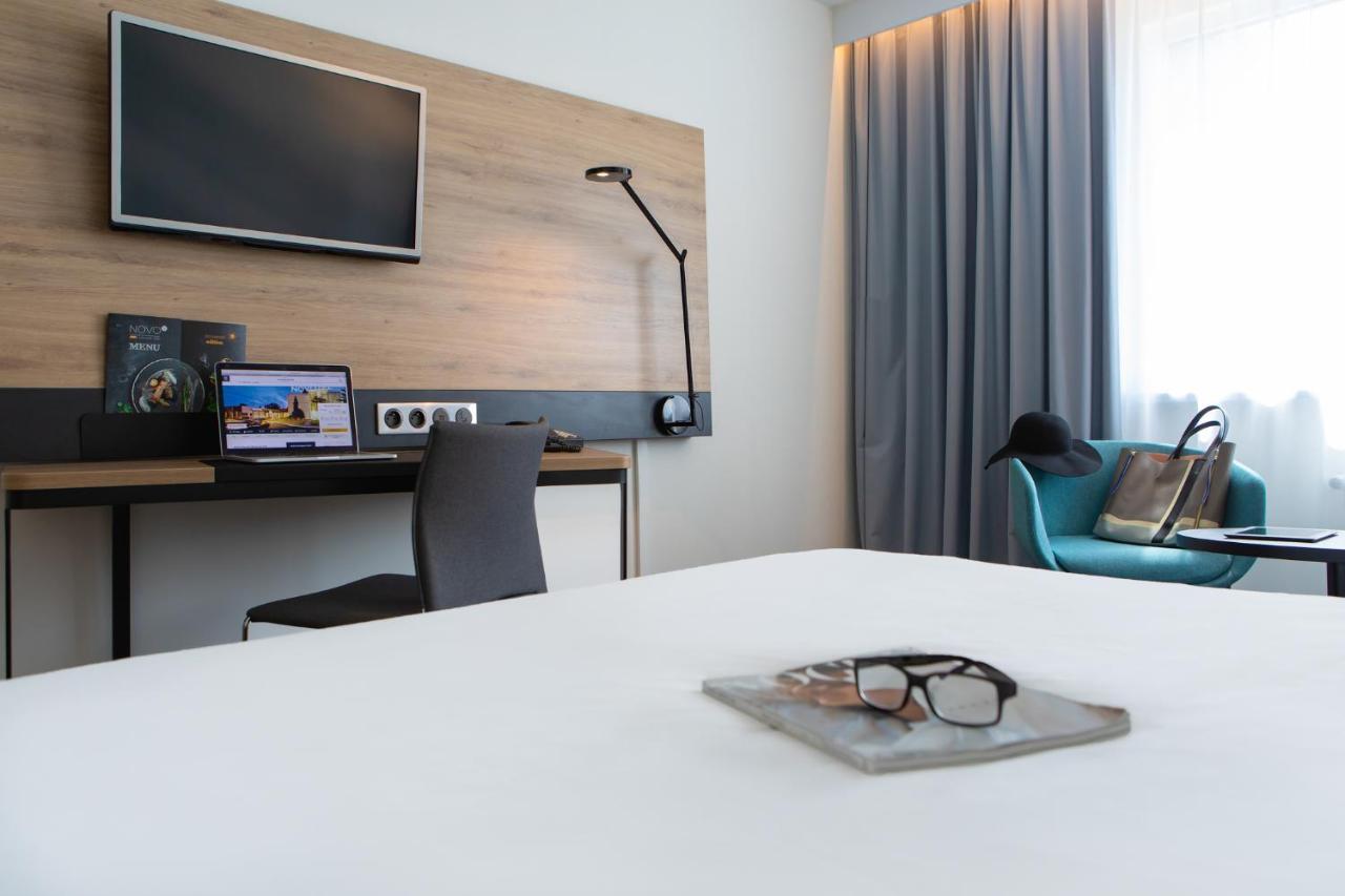 Novotel Wroclaw City Екстериор снимка