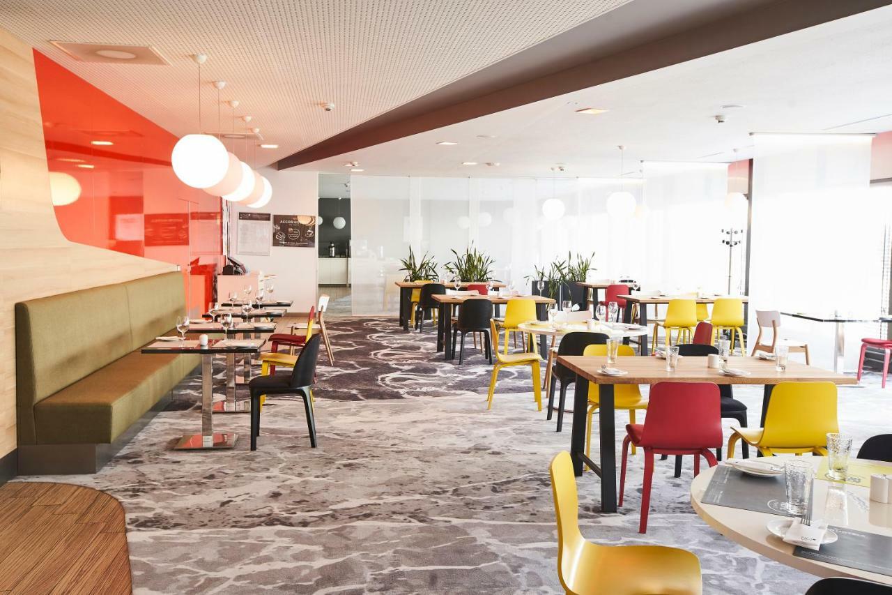 Novotel Wroclaw City Екстериор снимка